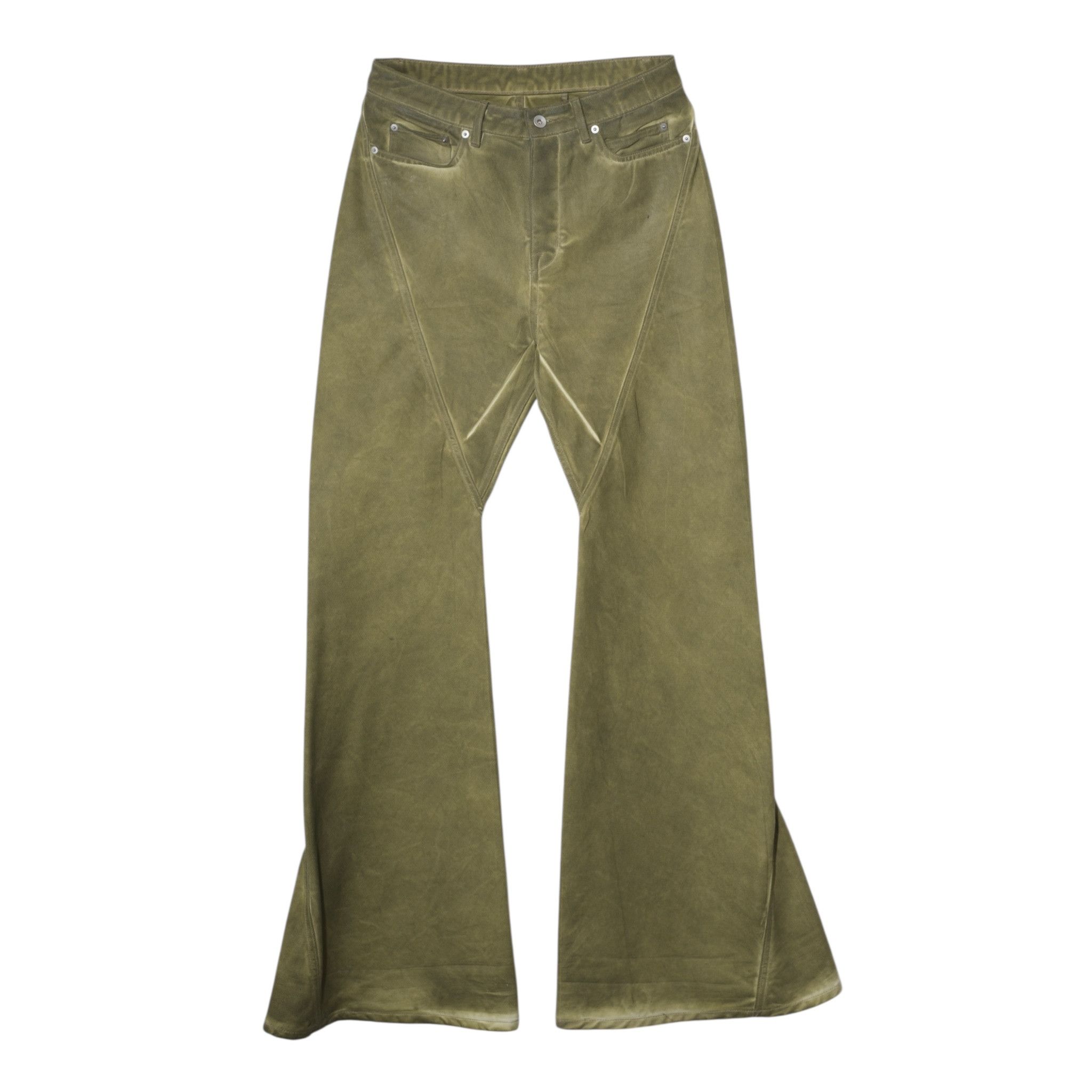 Rick Owens Rick Owens Dust Bolan Bootcut Jeans Size 31 | Grailed