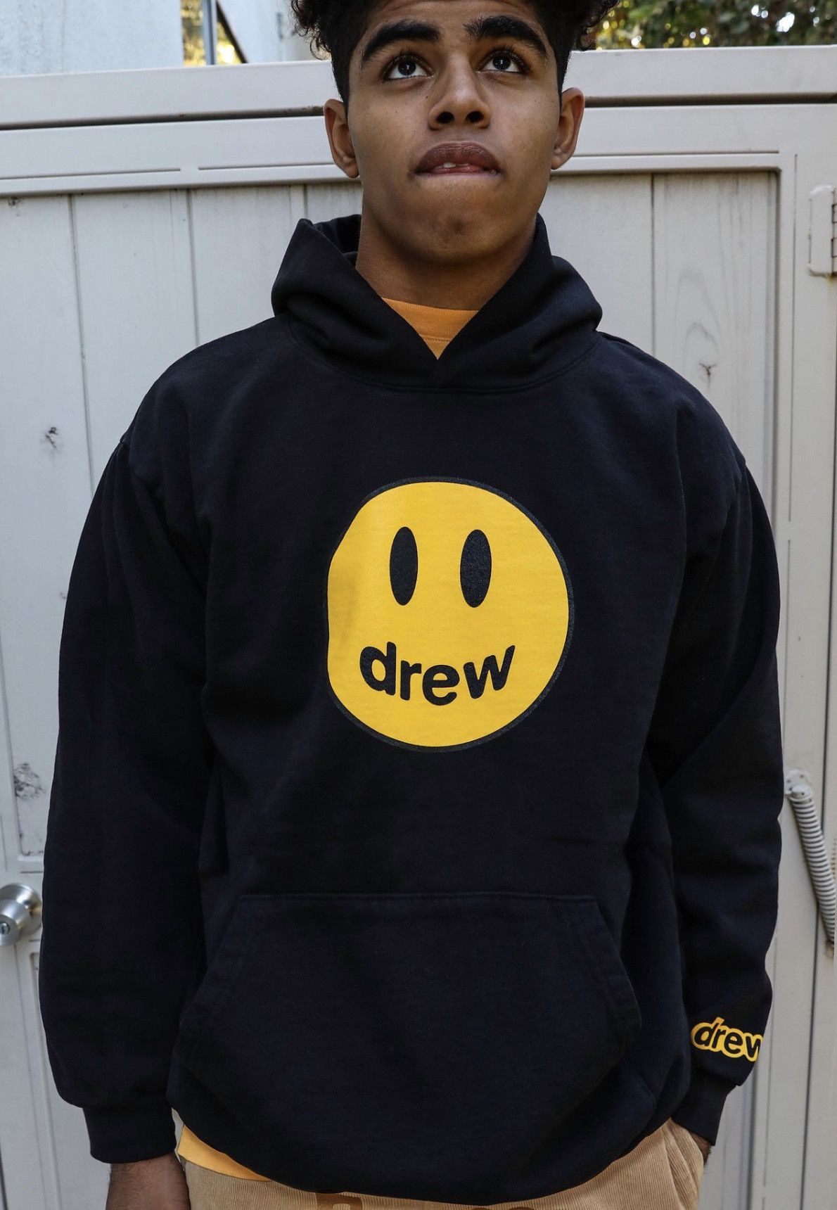 Drew hoodie black sale