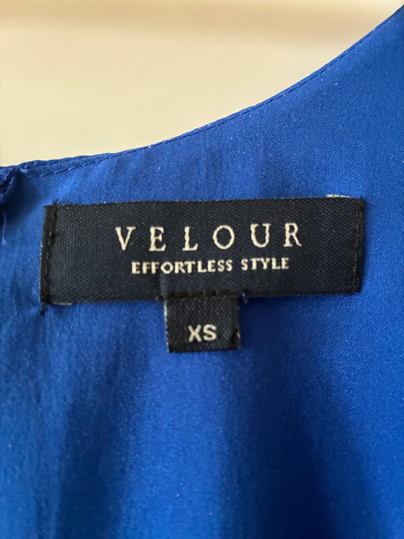 Velour Velour Dress Size XS / US 0-2 / IT 36-38 - 3 Thumbnail