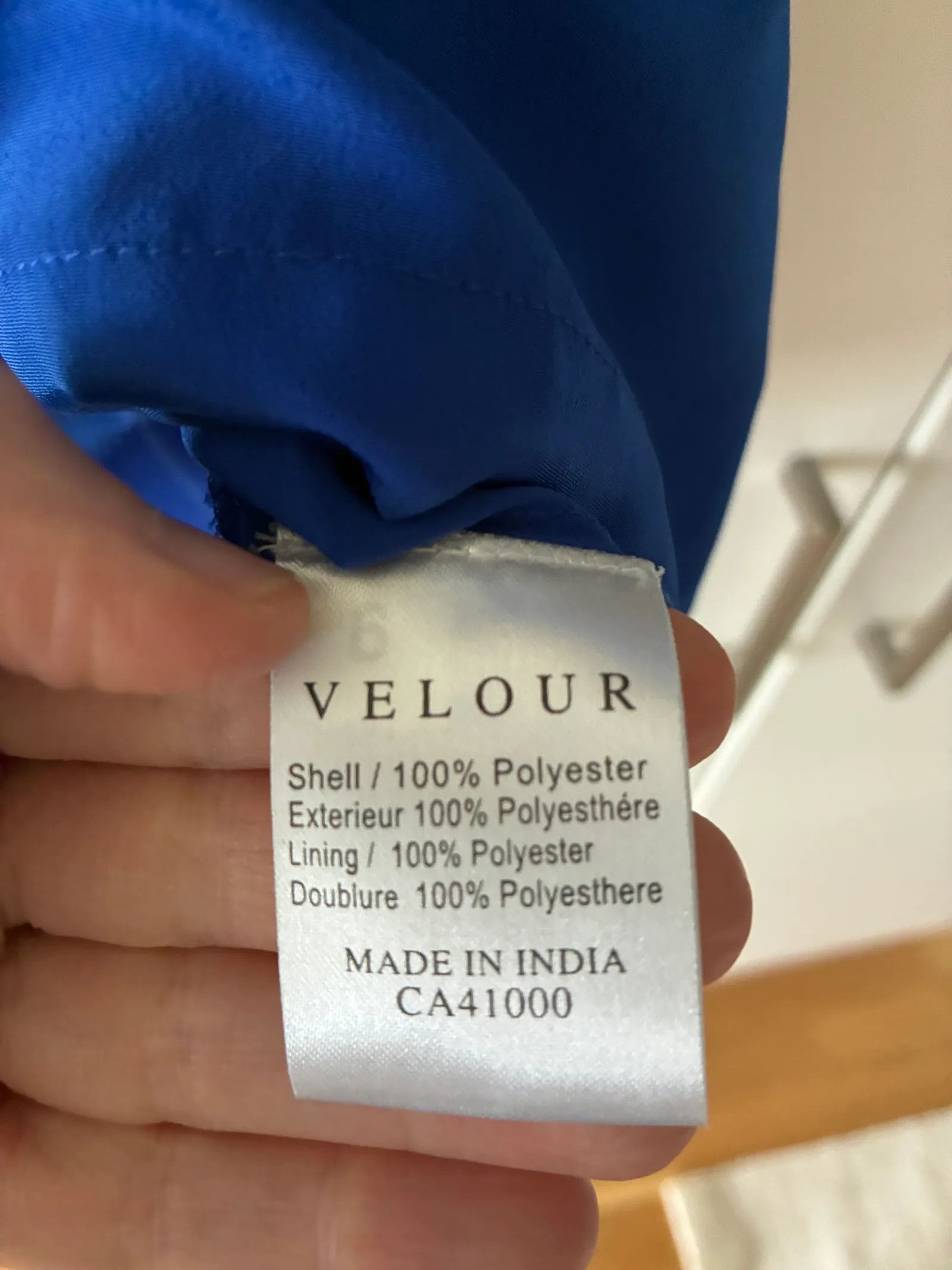 Velour Velour Dress Size XS / US 0-2 / IT 36-38 - 4 Thumbnail