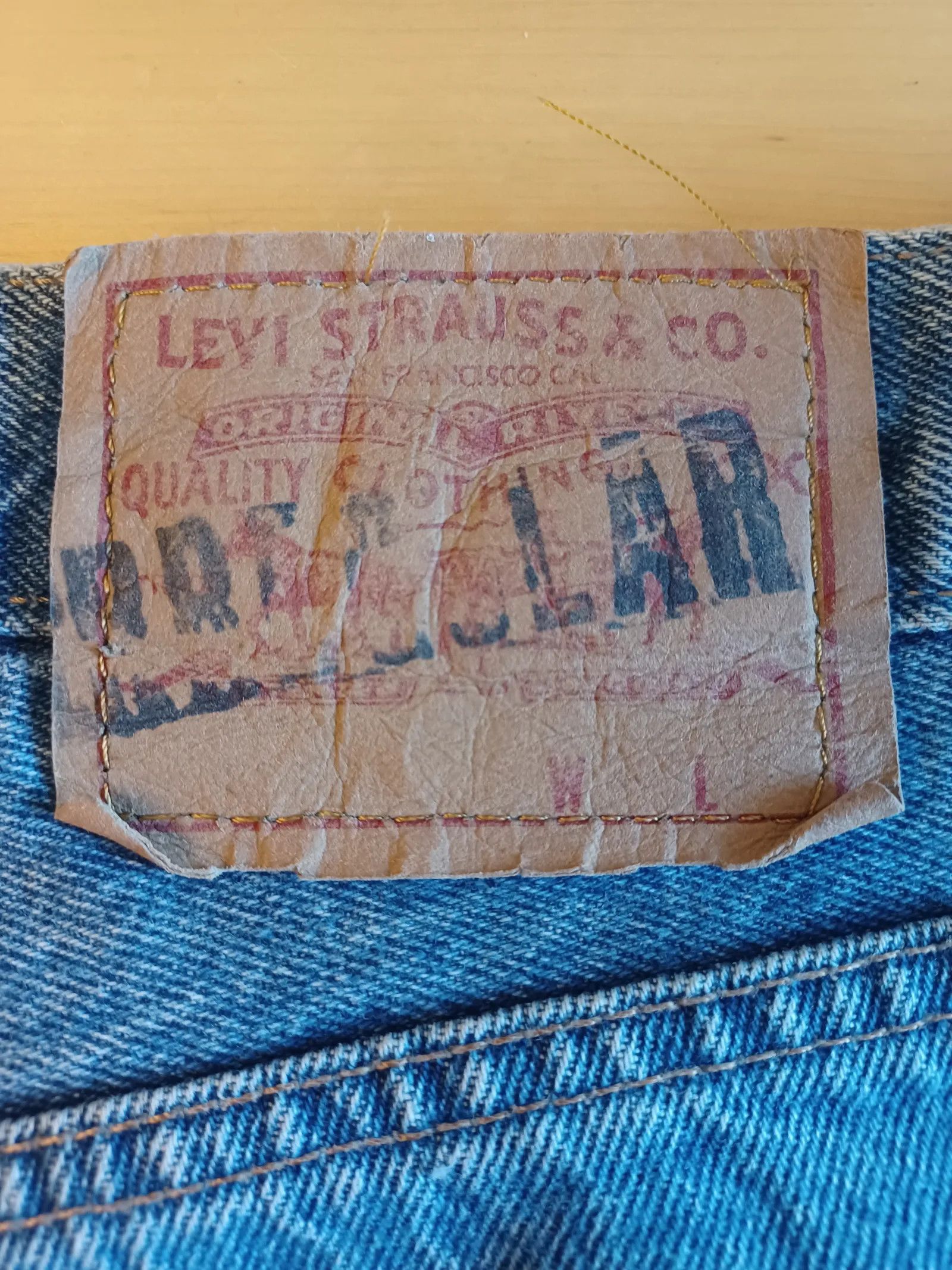 Levi's Levis Jeans Size 30" / US 8 / IT 44 - 2 Thumbnail