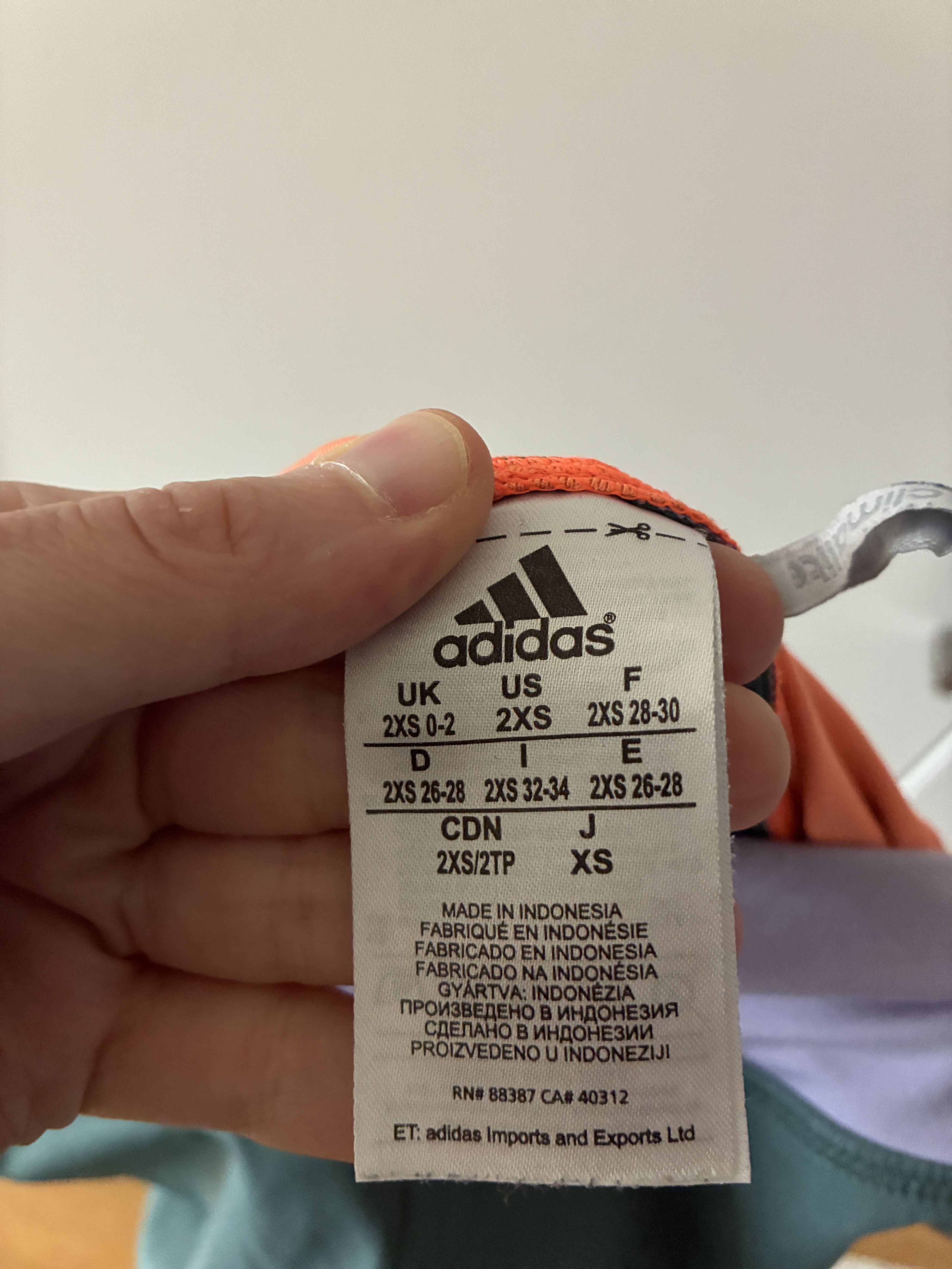 Adidas Adidas Tights Size 25" / US 0 / IT 36 - 3 Thumbnail