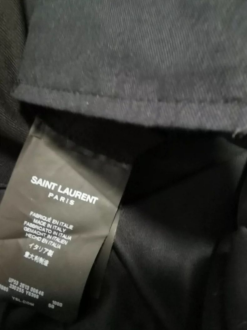 Saint Laurent Paris Saint Laurent Paris SLP Suit Set Size US 44 / EU 60 - 9 Thumbnail