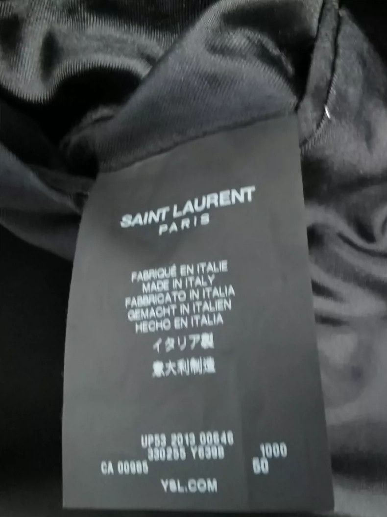 Saint Laurent Paris Saint Laurent Paris SLP Suit Set Size US 44 / EU 60 - 7 Thumbnail
