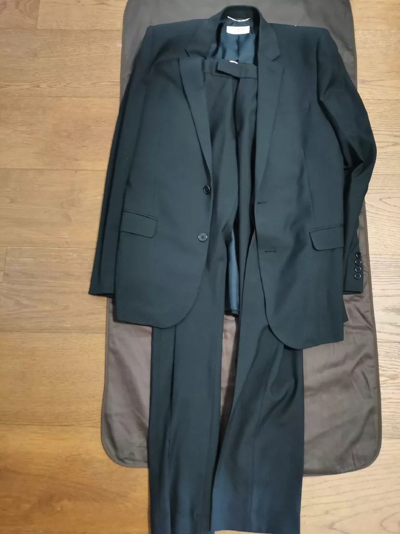 Saint Laurent Paris Saint Laurent Paris SLP Suit Set Size US 44 / EU 60 - 2 Thumbnail