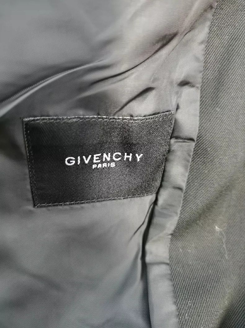 Givenchy Givenchy Runway Blazer with Zip Collar Size US XL / EU 56 / 4 - 8 Thumbnail
