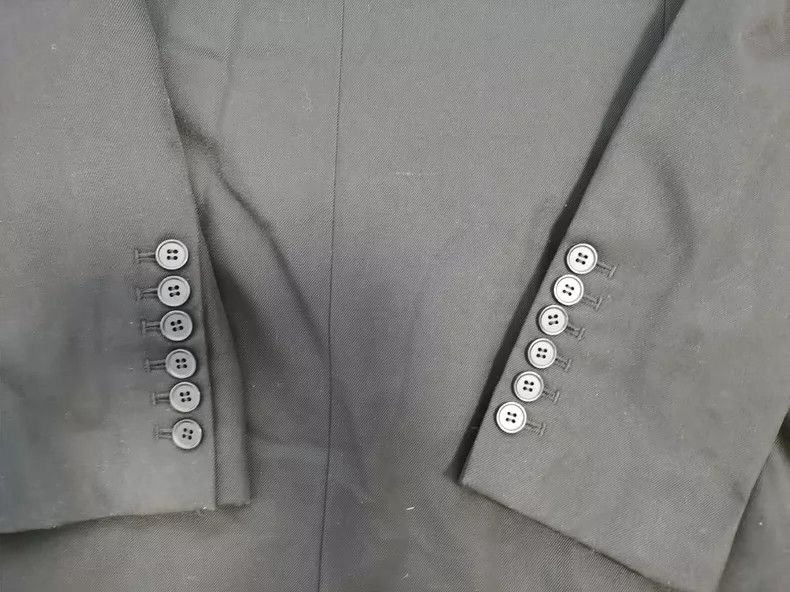 Givenchy Givenchy Runway Blazer with Zip Collar Size US XL / EU 56 / 4 - 7 Thumbnail