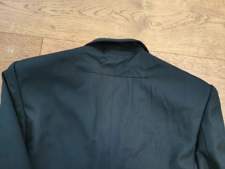 Givenchy Givenchy Runway Blazer with Zip Collar Size US XL / EU 56 / 4 - 6 Thumbnail