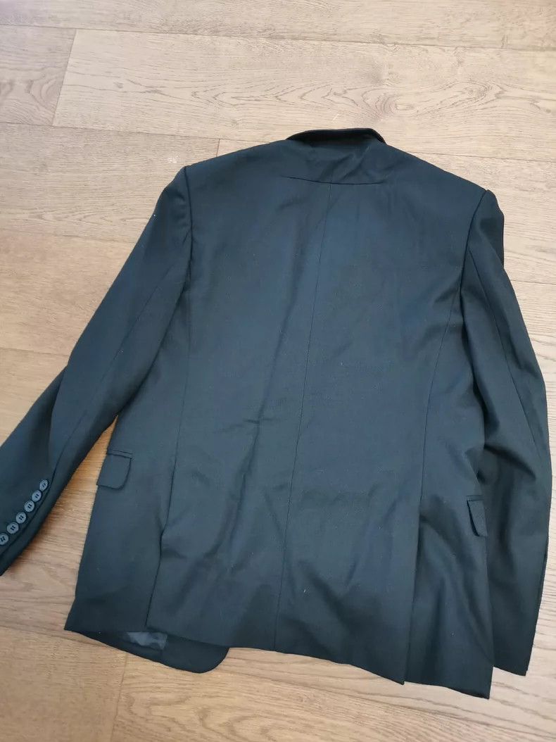 Givenchy Givenchy Runway Blazer with Zip Collar Size US XL / EU 56 / 4 - 4 Thumbnail