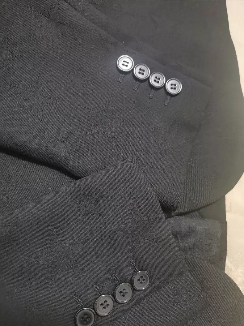 Saint Laurent Paris Saint Laurent Paris SLP Show Blazer Size US XL / EU 56 / 4 - 6 Thumbnail