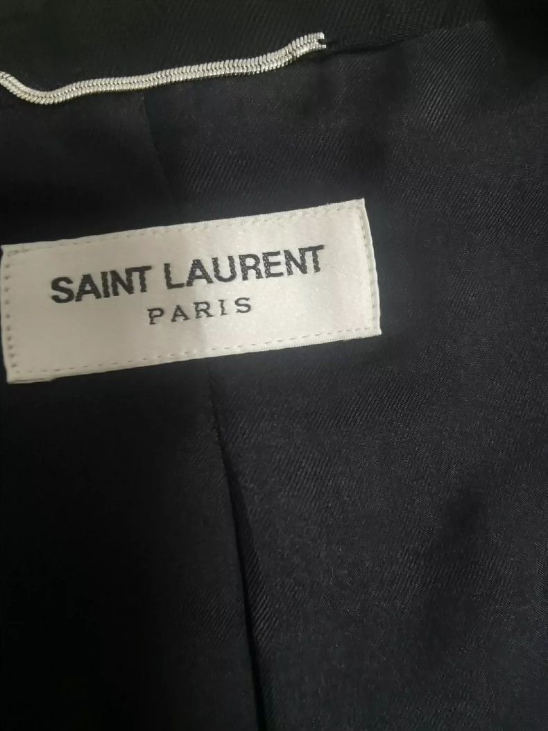 Saint Laurent Paris Saint Laurent Paris SLP Show Blazer Size US XL / EU 56 / 4 - 7 Thumbnail