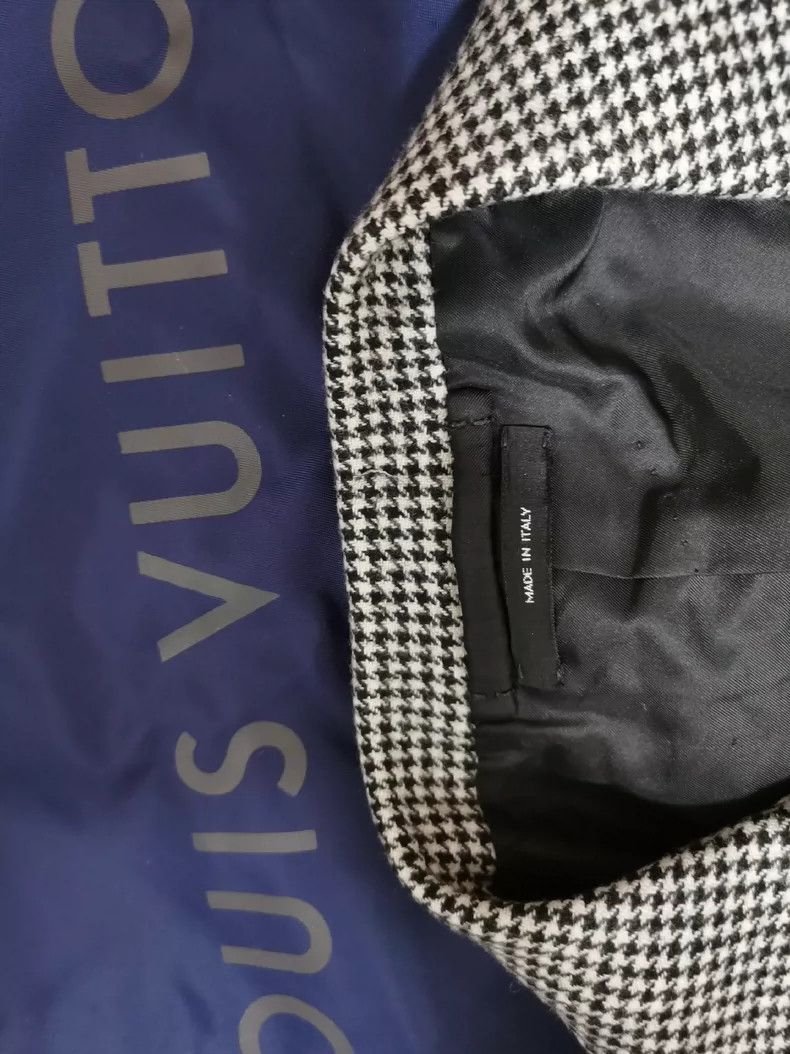 Tom Ford Tomorrow Ford Houndstooth Blazer Size US XL / EU 56 / 4 - 5 Thumbnail