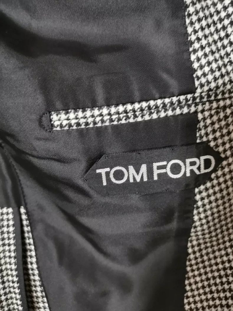 Tom Ford Tomorrow Ford Houndstooth Blazer Size US XL / EU 56 / 4 - 6 Thumbnail