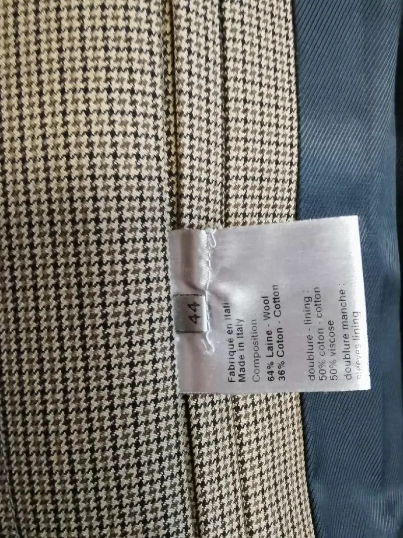 Hedi Slimane Dior Homme Hedi Slimane Houndstooth Coat Size US XXL / EU 58 / 5 - 8 Thumbnail