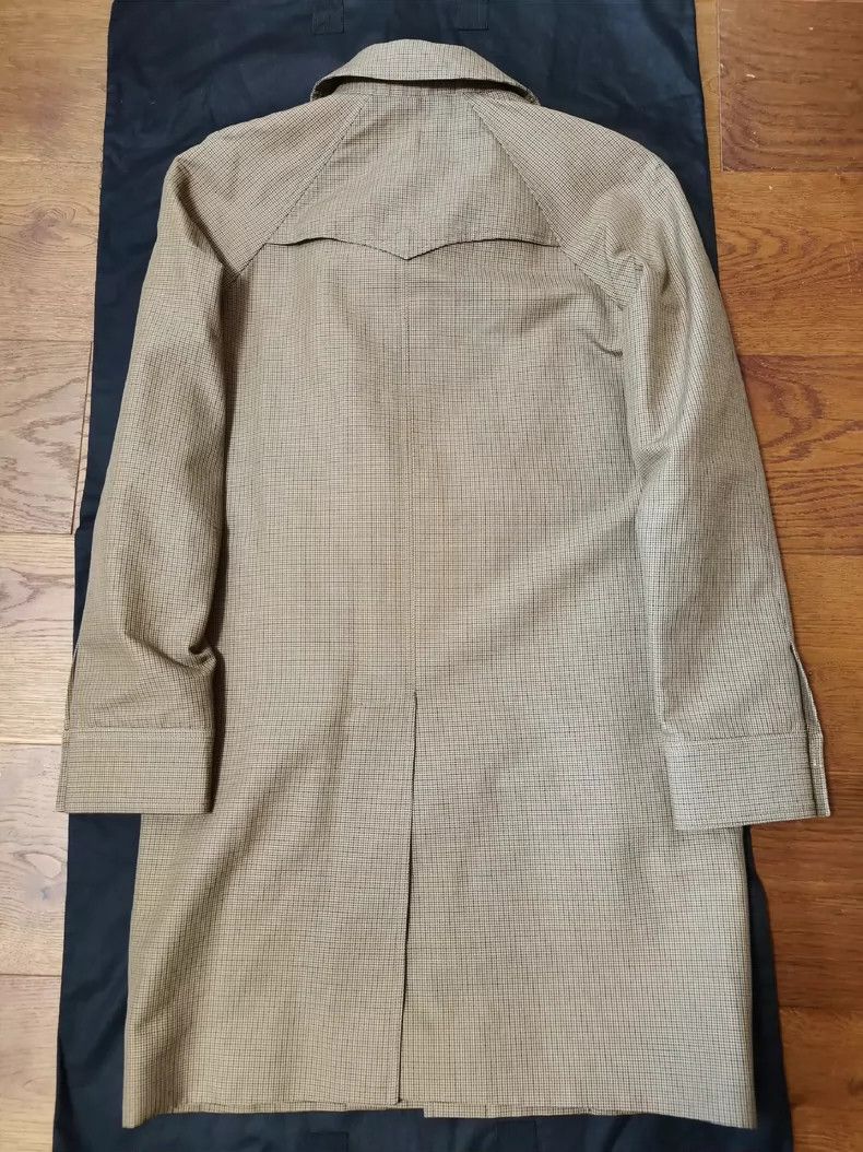 Hedi Slimane Dior Homme Hedi Slimane Houndstooth Coat Size US XXL / EU 58 / 5 - 6 Thumbnail