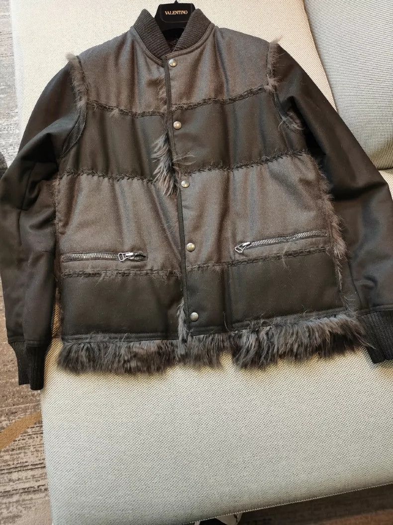 Lanvin Lanvin Runway Oversized Gray Coat Size US L / EU 52-54 / 3 - 9 Thumbnail