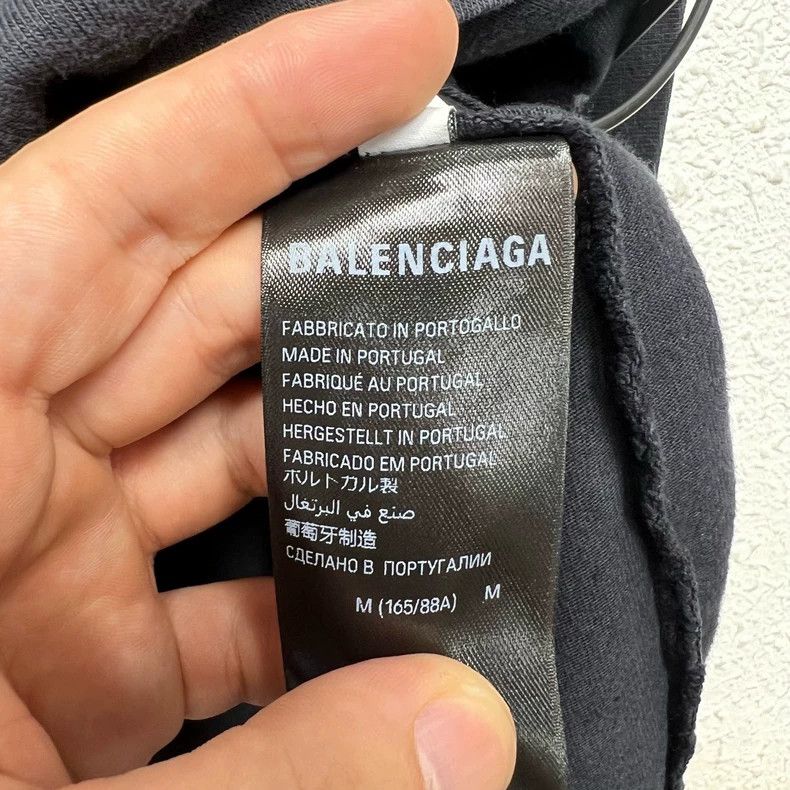 Balenciaga Balenciaga Paris Tropical Print Short Sleeve Size US M / EU 48-50 / 2 - 5 Thumbnail