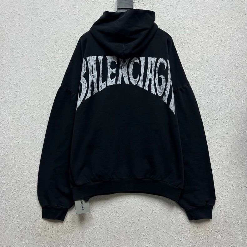 Balenciaga Balenciaga Paris Tropical Hoodie Size US M / EU 48-50 / 2 - 2 Thumbnail