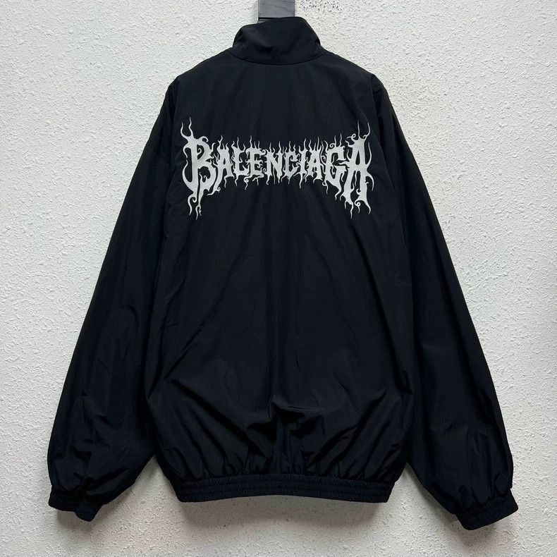 Balenciaga Balenciaga Dragon Year Nylon Zip Jacket Size US XS / EU 42 / 0 - 2 Thumbnail