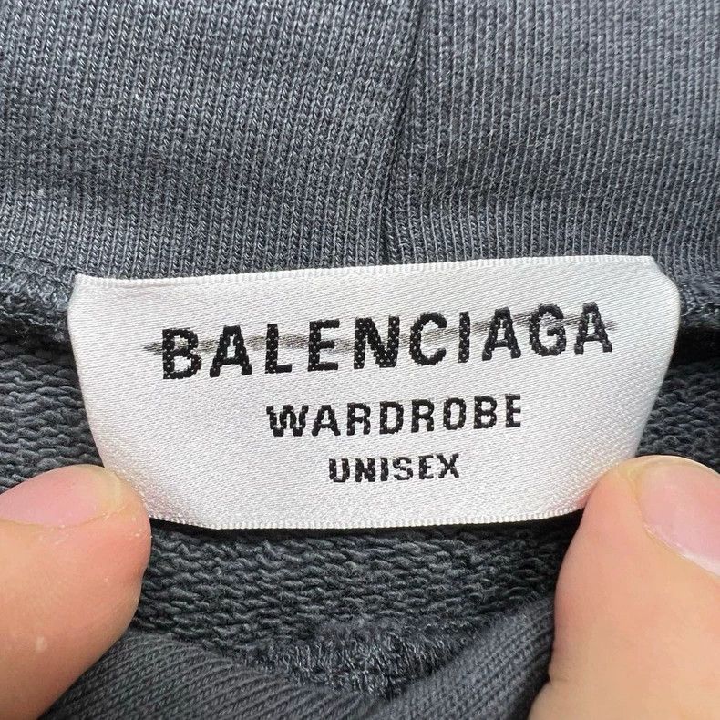 Balenciaga Balenciaga Embroidered Coke Logo Hoodie Size US S / EU 44-46 / 1 - 3 Thumbnail