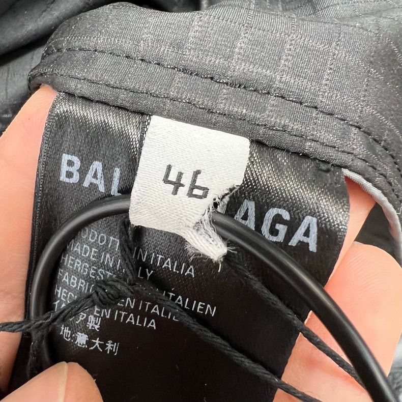Balenciaga Balenciaga Colorblock Logo Nylon Jacket Size US M / EU 48-50 / 2 - 4 Thumbnail