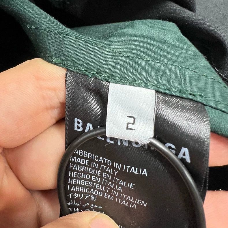 Balenciaga Balenciaga Adidas Collaboration Hooded Shirt Jacket Coat Size US M / EU 48-50 / 2 - 5 Thumbnail