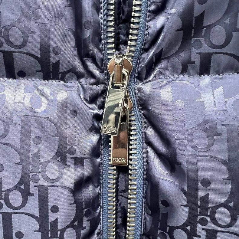 Dior Dior Monogram Logo Puffer Down Vest Size US M / EU 48-50 / 2 - 3 Thumbnail