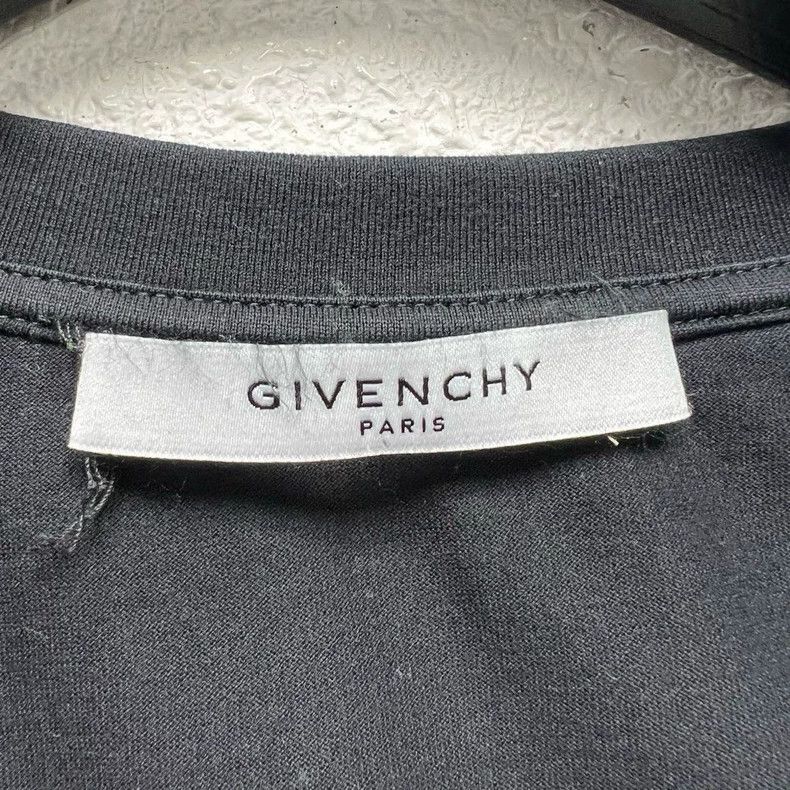 Givenchy Givenchy Embroidered Color Logo Short-Sleeve T-Shirt Size US M / EU 48-50 / 2 - 3 Thumbnail