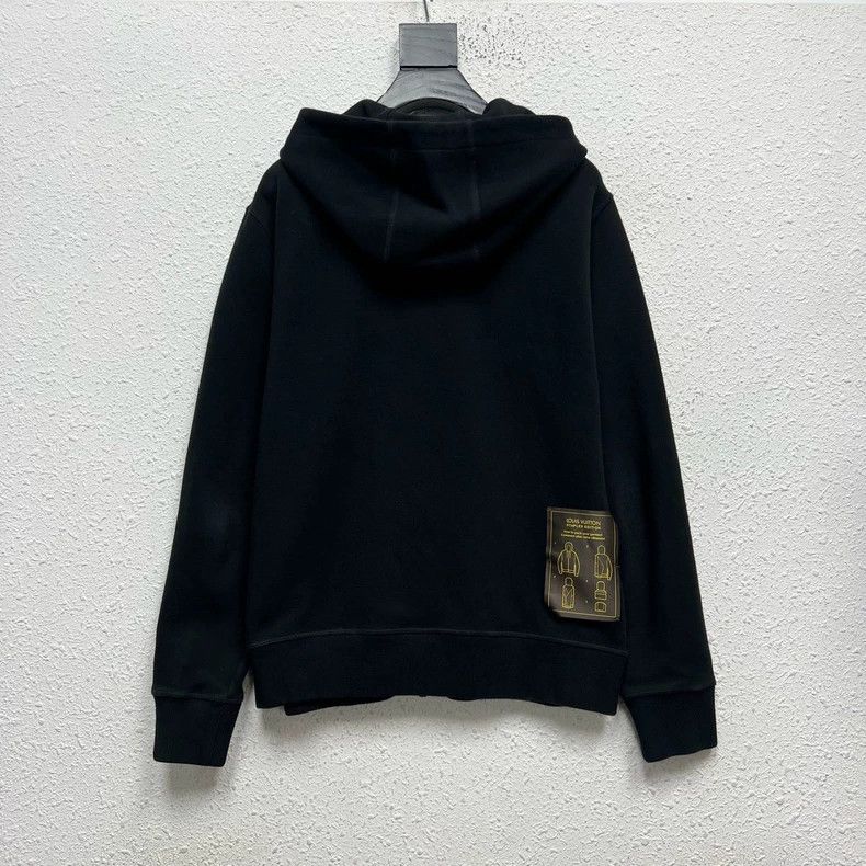 Louis Vuitton Louis Vuitton Zip-Up Hoodie with Pin Size US M / EU 48-50 / 2 - 2 Thumbnail