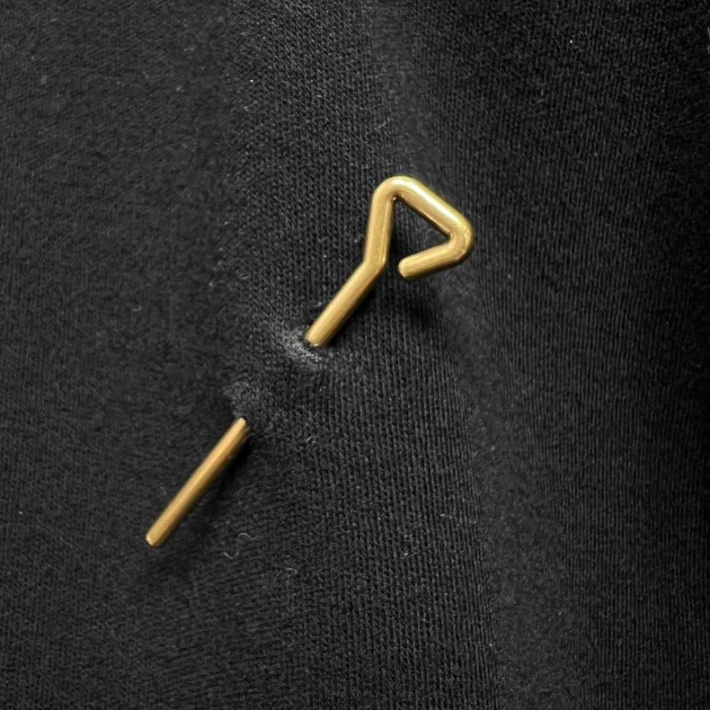 Louis Vuitton Louis Vuitton Zip-Up Hoodie with Pin Size US M / EU 48-50 / 2 - 4 Thumbnail