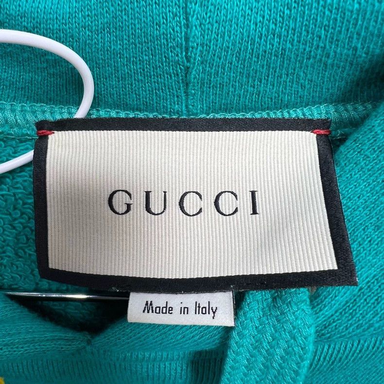 Gucci Gucci Sequin Planet Logo Hoodie Size US S / EU 44-46 / 1 - 3 Thumbnail