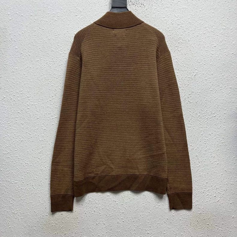 Ralph Lauren Purple Label Ralph Lauren Embroidered Logo Polo Sweater Size US L / EU 52-54 / 3 - 2 Thumbnail