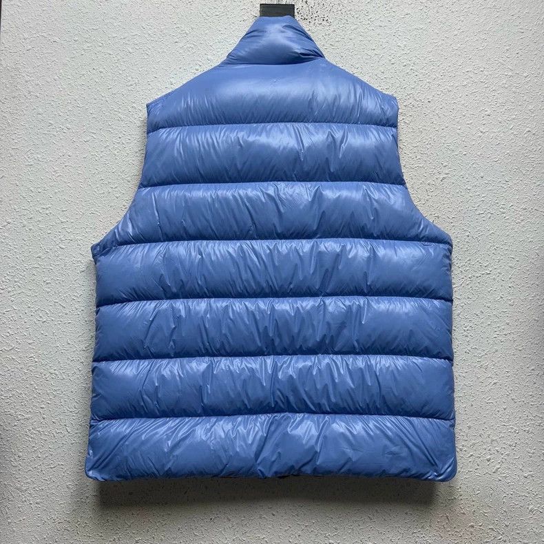 Moncler Moncler Parke Down Vest SS23 Size US M / EU 48-50 / 2 - 2 Thumbnail