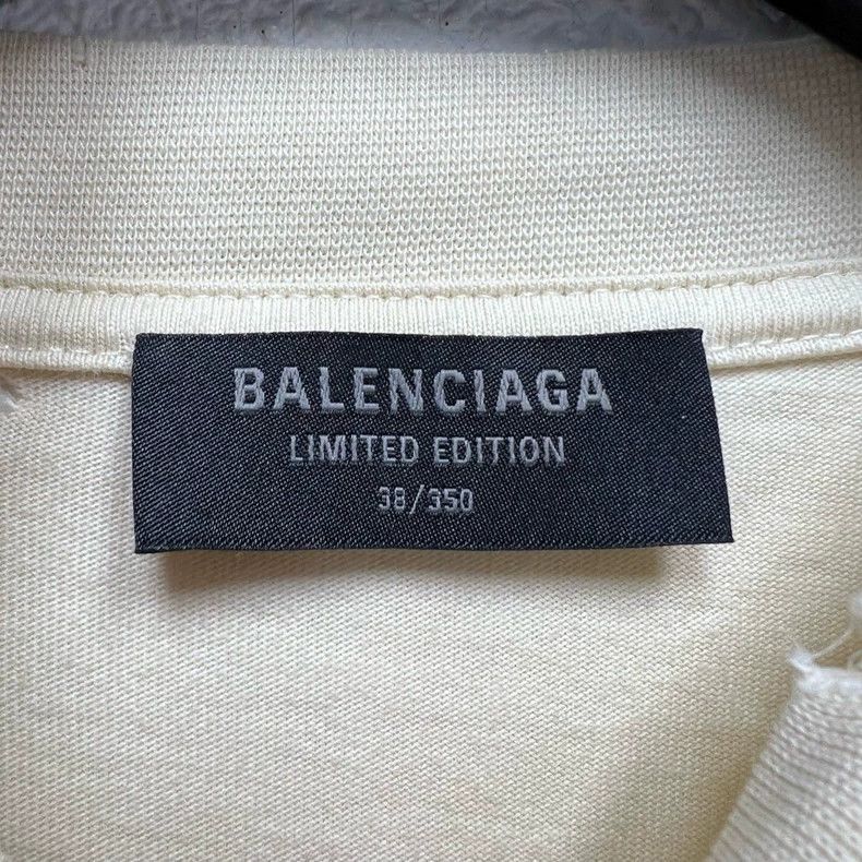 Balenciaga Balenciaga Band collaboration music note short-sleeve T-shirt Size US S / EU 44-46 / 1 - 3 Thumbnail