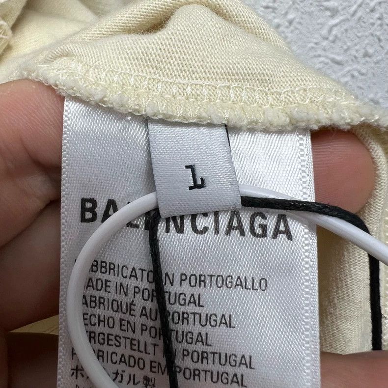 Balenciaga Balenciaga Band collaboration music note short-sleeve T-shirt Size US S / EU 44-46 / 1 - 4 Thumbnail