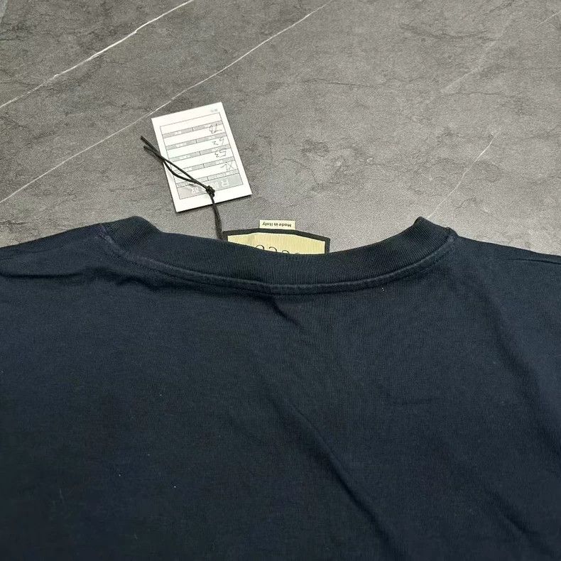Gucci Gucci Rope Logo Short Sleeve T-shirt Size US XL / EU 56 / 4 - 6 Thumbnail