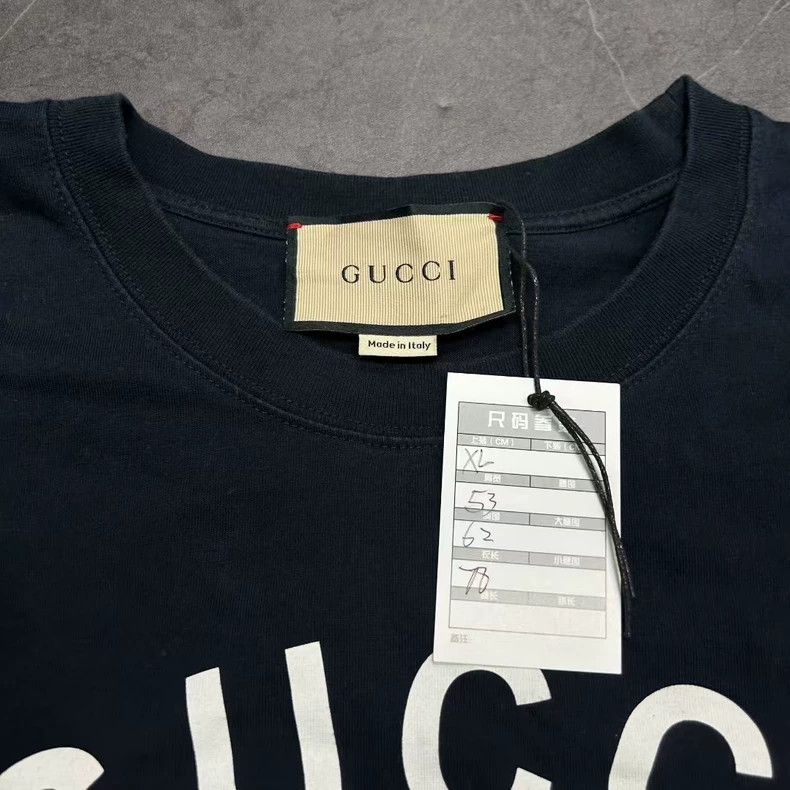 Gucci Gucci Rope Logo Short Sleeve T-shirt Size US XL / EU 56 / 4 - 4 Thumbnail