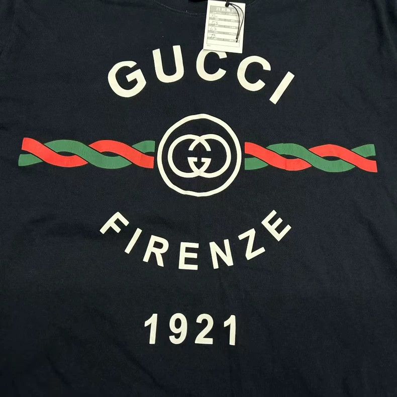 Gucci Gucci Rope Logo Short Sleeve T-shirt Size US XL / EU 56 / 4 - 3 Thumbnail