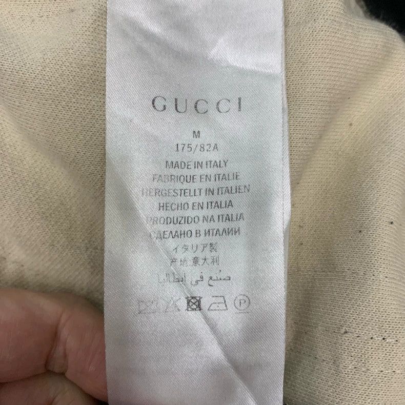 Gucci Gucci Black Snake Print Side Stripe Pants Size US 30 / EU 46 - 5 Thumbnail