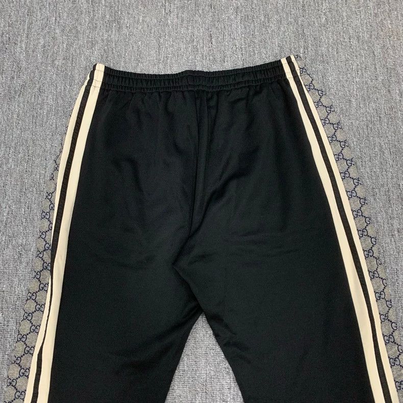 Gucci Gucci Black Snake Print Side Stripe Pants Size US 30 / EU 46 - 8 Thumbnail