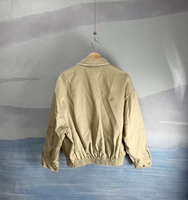Miu Miu Miu Miu Beige Fringe Collar Zip Jacket Size US M / EU 48-50 / 2 - 3 Thumbnail