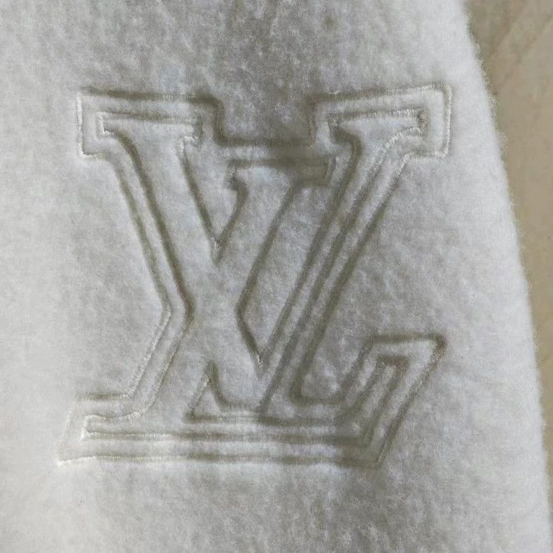 Louis Vuitton Louis Vuitton SS25 Wool Logo Jacket Size US L / EU 52-54 / 3 - 3 Thumbnail