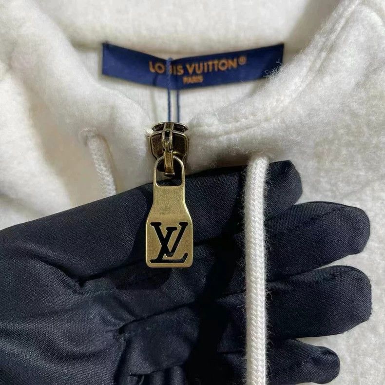 Louis Vuitton Louis Vuitton SS25 Wool Logo Jacket Size US L / EU 52-54 / 3 - 4 Thumbnail