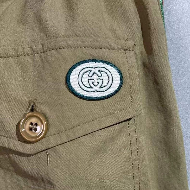 Gucci Gucci Beige Side Stripe Casual Pants Size US 36 / EU 52 - 3 Thumbnail