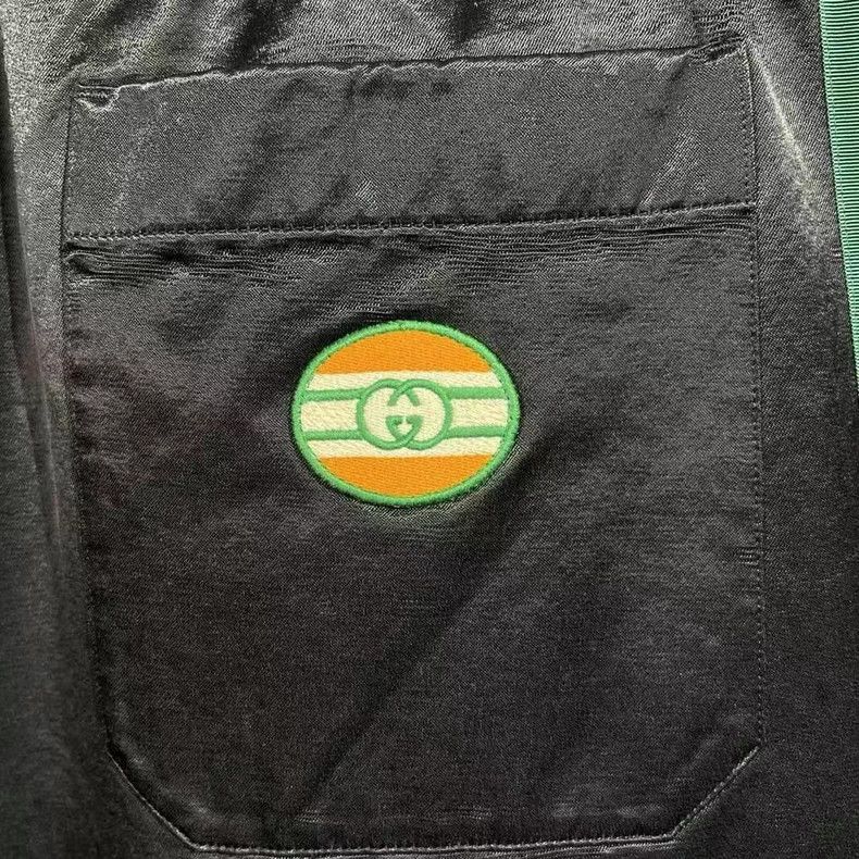 Gucci Gucci Side Stripe Logo Embroidered Pants Size US 32 / EU 48 - 3 Thumbnail