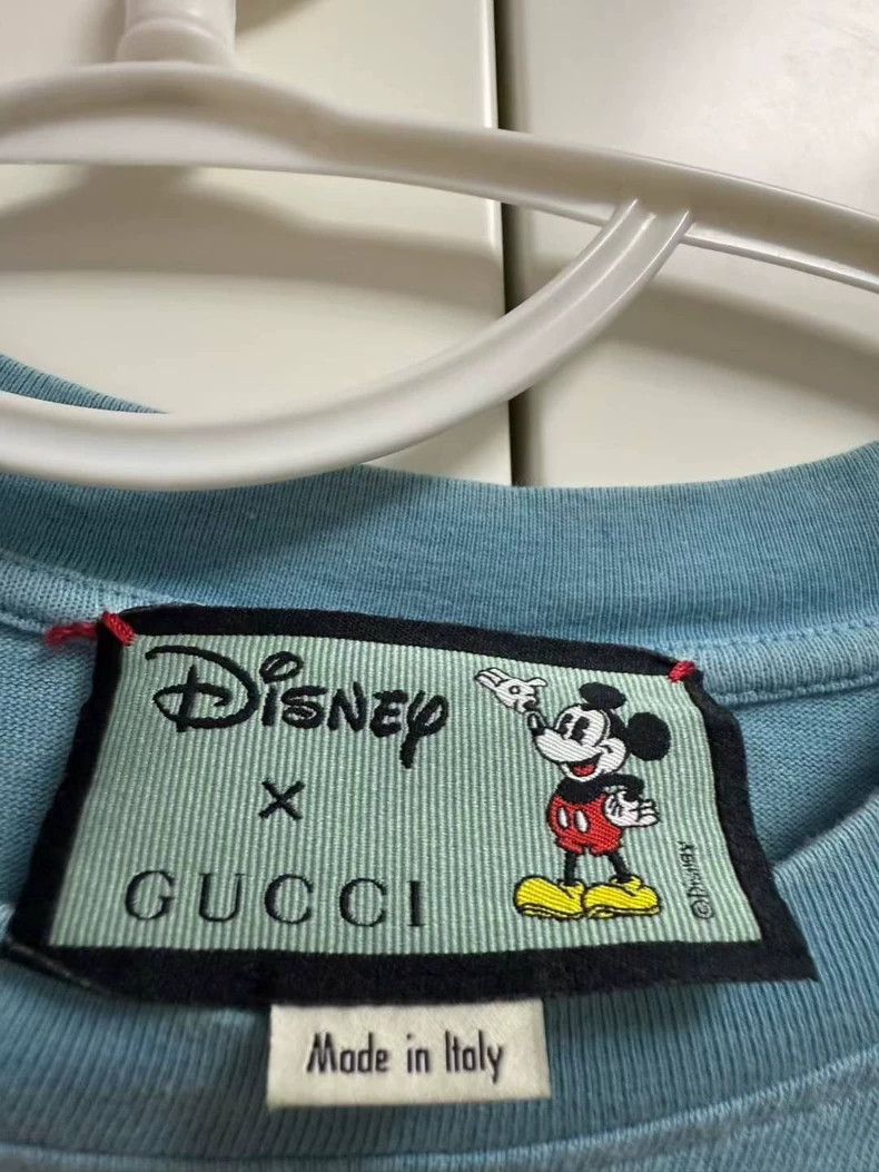 Gucci Gucci Mickey Mouse Short Sleeve T-Shirt Size US S / EU 44-46 / 1 - 2 Thumbnail