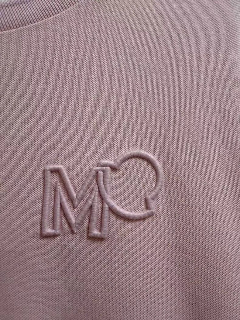 Moncler Moncler Embroidered Logo Short Sleeve Tee Size US L / EU 52-54 / 3 - 3 Thumbnail