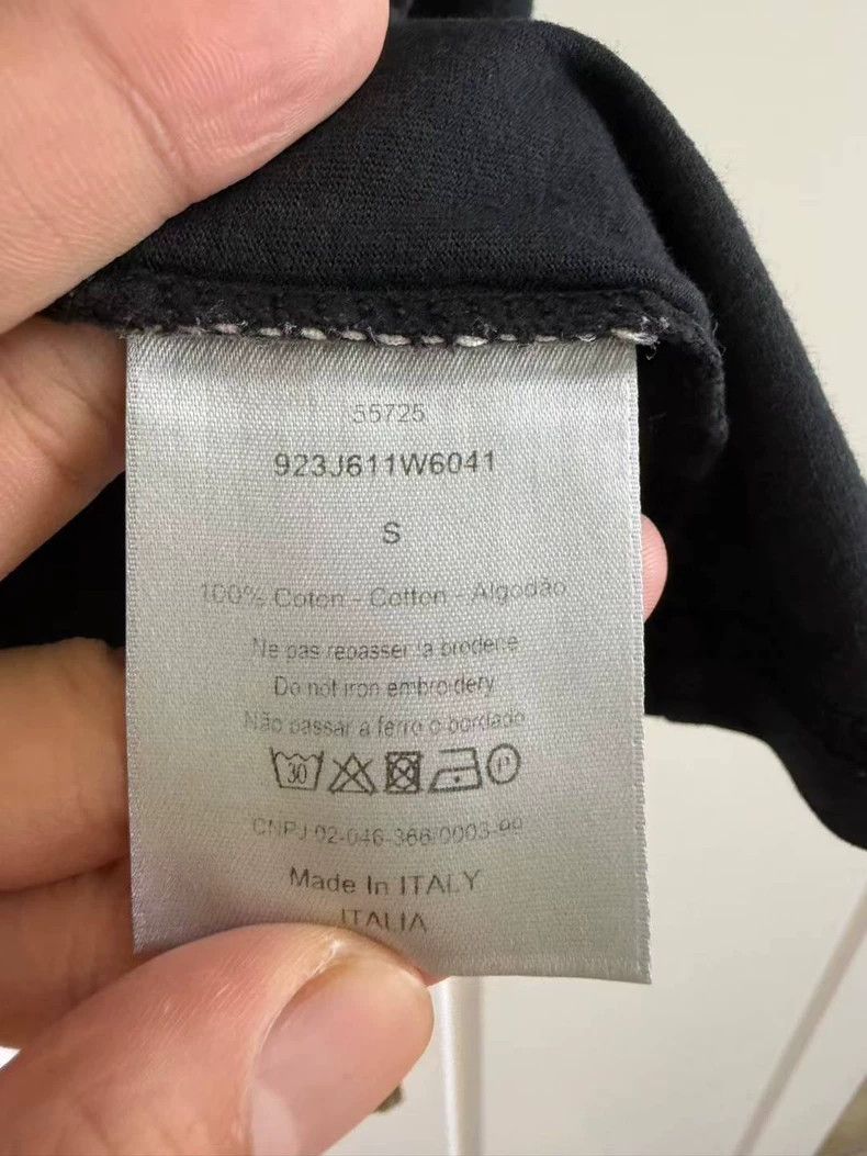Dior Dior Small Bee Short Sleeve T-shirt Size US S / EU 44-46 / 1 - 4 Thumbnail