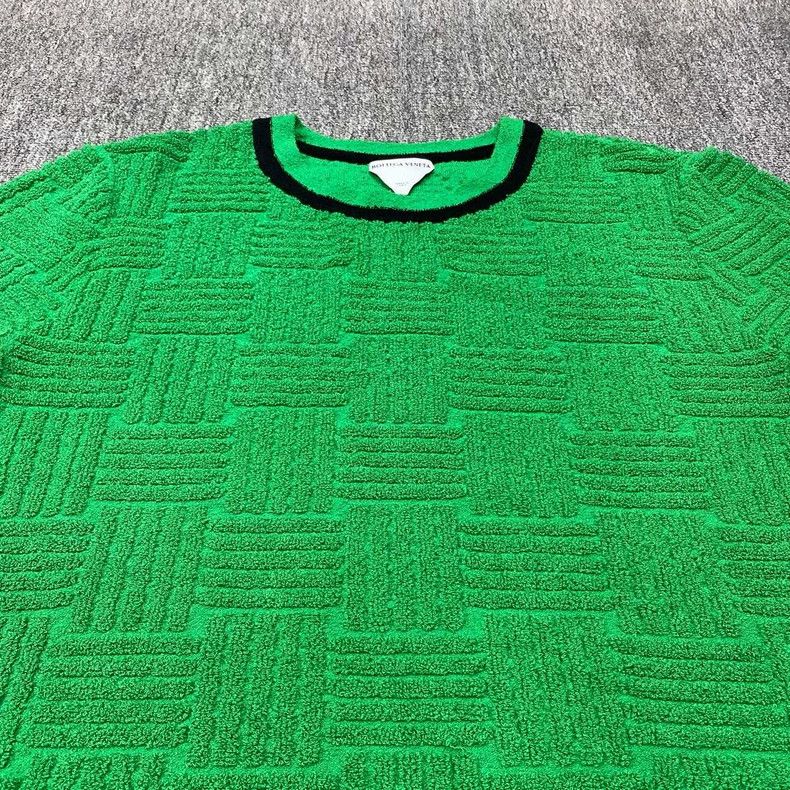 Bottega Veneta Bottega Veneta Green Towel Short Sleeve Top Size US L / EU 52-54 / 3 - 7 Thumbnail