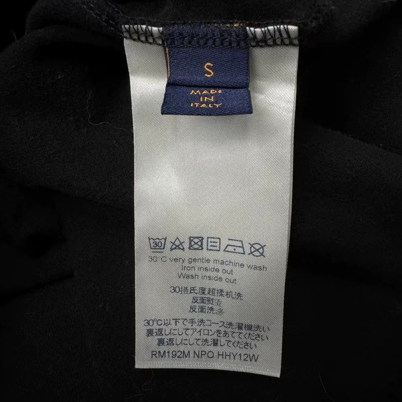 Louis Vuitton LV Black Yellow Mock Neck Sweater Size US S / EU 44-46 / 1 - 4 Thumbnail